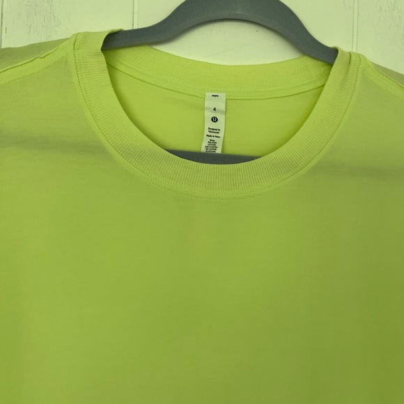NWT Lululemon All Yours Tee Dress Crispin Green Size 4 NEW - Picture 10 of 12